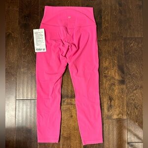 Lululemon Align Cropped Leggings